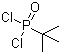 structure of CAS# 4707-95-3, tert-Butylphosphonic dichloride
