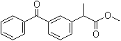CAS 登录号：47087-07-0, 2-(3-苯甲酰基苯基)丙酸甲酯