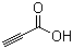 CAS # 471-25-0, Propiolic acid, 2-Propynoic acid, Acetylenecarboxylic acid, Propargylic acid