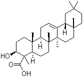 structure of CAS# 471-66-9, alpha-乳香酸
