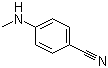structure of CAS# 4714-62-9, N-甲基-4-氰基苯胺