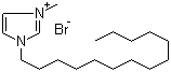 structure of CAS# 471907-87-6, 1-十四烷基-3-甲基氯化咪唑鎓