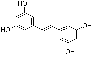 CAS 登录号：4721-07-7, 4-[2-(3,5-二羟基苯基)乙烯基]-1,3-苯二酚, 氧化白藜芦醇