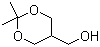 2,2-Dimethyl-5-hydroxymethyl-1,3-dioxane molecular structure (CAS 4728-12-5)