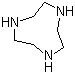 structure of CAS# 4730-54-5, 1,4,7-三氮杂环壬烷