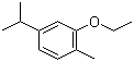 CAS 登录号：4732-13-2, 香芹酚乙醚, 5-异丙基-2-甲基苯乙醚