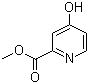 structure of CAS# 473269-77-1, 4-羟基吡啶-2-羧酸甲酯