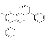 structure of CAS# 4733-39-5, 2,9-二甲基-4,7-联苯-1,10-邻二氮杂菲