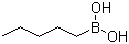 CAS 登录号：4737-50-2, 正戊基硼酸