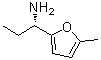 structure of CAS# 473732-95-5, (alphaS)-alpha-Ethyl-5-methyl-2-furanmethanamine