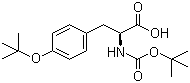 CAS 登录号：47375-34-8, Boc-O-叔丁基-L-酪氨酸, N-叔丁氧羰基-O-叔丁基-L-酪氨酸