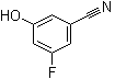 structure of CAS# 473923-95-4, 3-氰基-5-氟苯酚