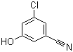 structure of CAS# 473923-97-6, 3-氯-5-羟基苯甲腈