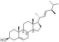CAS 登录号：474-67-9, 菜子甾醇