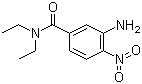 structure of CAS# 474020-77-4, 3-氨基-N,N-二乙基-4-硝基苯甲酰胺