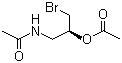 CAS 登录号：474021-97-1, (S)-N-乙酰基-3-溴-2-乙酰氧基丙胺