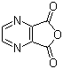 CAS 登录号：4744-50-7, 2,3-吡嗪二酸酐, 吡嗪-2,3-二羧酸酐