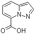 structure of CAS# 474432-62-7, 吡唑并[1,5-a]吡啶-7-羧酸