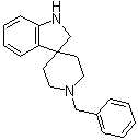 CAS # 474538-99-3, 1'-Benzylspiro[indoline-3,4'-piperidine], 1,2-Dihydro-1'-(phenylmethyl)spiro[3H-indole-3,4'-piperidine]