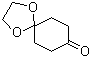 CAS 登录号：4746-97-8, 1,4-环己二酮单乙二醇缩酮, 1,4-二氧杂螺[4.5]癸烷-8-酮