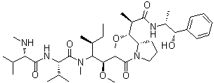 structure of CAS# 474645-27-7, Monomethylauristatin E