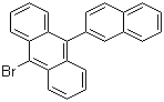 structure of CAS# 474688-73-8, 9-溴-10-(2-萘基)蒽