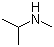structure of CAS# 4747-21-1, N-Isopropylmethylamine