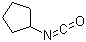 structure of CAS# 4747-71-1, Cyclopentyl isocyanate