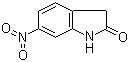 structure of CAS# 474799-41-2, 6-硝基-1,3-二氢吲哚-2-酮