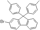 structure of CAS# 474918-33-7, 2-Bromo-9,9-bis(4-methylphenyl)-9H-fluorene