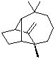 长叶烯分子结构 (CAS 475-20-7)