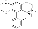 荷叶碱分子结构 (CAS 475-83-2)