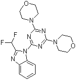 structure of CAS# 475110-96-4, ZSTK 474
