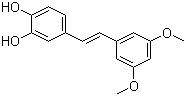 structure of CAS# 475231-21-1, 3'-羟基紫檀芪