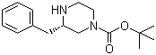 structure of CAS# 475272-55-0, (S)-1-Boc-3-苄基哌嗪