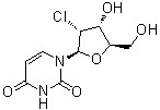 CAS # 4753-04-2, 2'-Deoxy-2'-chlorouridine, 2'-Chloro-2'-deoxyuridine, NSC 526746