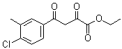 CAS 登录号：475471-20-6, 4-(4-氯-3-甲基苯基)-2,4-二氧代丁酸乙酯