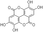 structure of CAS# 476-66-4, 鞣花酸