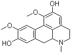 structure of CAS# 476-70-0, 波尔定碱