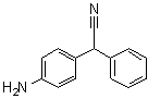 CAS # 4760-58-1, 4-Amino-alpha-phenylbenzeneacetonitrile, NSC 405161