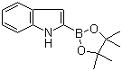 structure of CAS# 476004-81-6, 吲哚-2-硼酸频哪醇酯