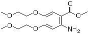 CAS 登录号：476168-17-9, 2-氨基-4,5-双(2-甲氧基乙氧基)苯甲酸甲酯