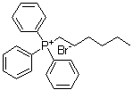 CAS 登录号：4762-26-9, 正己基三苯基溴化鏻