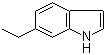structure of CAS# 4765-24-6, 6-乙基吲哚