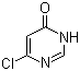 6-氯嘧啶-4(3H)-酮分子结构 (CAS 4765-77-9)