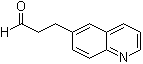 structure of CAS# 476660-18-1, 6-喹啉丙醛