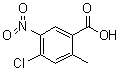 CAS 登录号：476660-41-0, 4-氯-2-甲基-5-硝基苯甲酸