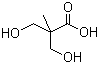 CAS 登录号：4767-03-7, 2,2-二羟甲基丙酸, 双羟甲基丙酸