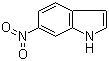 structure of CAS# 4769-96-4, 6-硝基吲哚