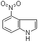 structure of CAS# 4769-97-5, 4-硝基吲哚